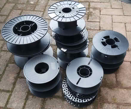 Photo of free Plastic Spools (Hinckley LE10) #1