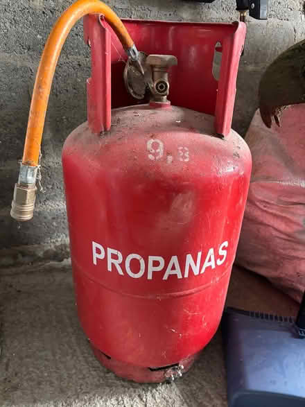 Photo of free Gas cylinder (Dalkey) #1