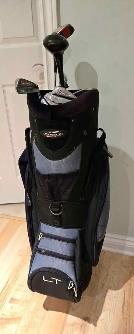 Photo of free Golf bag + 7 clubs (South Keys/Greenboro) #1
