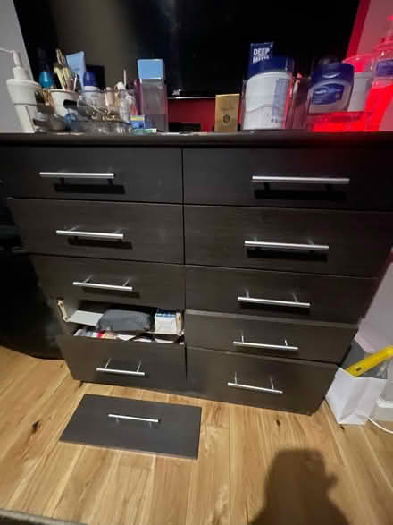 Photo of free Chest of drawers ( His & Hers) (South Ockendon RM15) #3