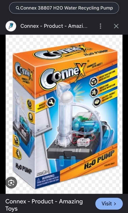 Photo of free Connex H2O Educational Water Toy (Two Dales DE4) #1