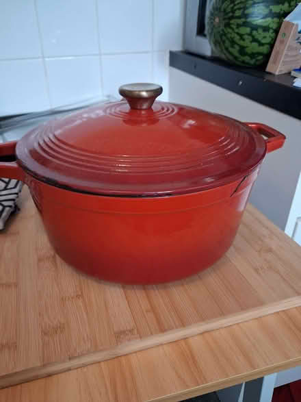 Photo of free Cast iron Dutch Oven (South Ockendon RM15) #1