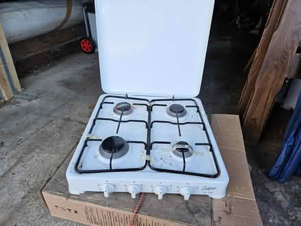 Photo of free 4 burner camping gas stove (Riddlesdown CR8) #1