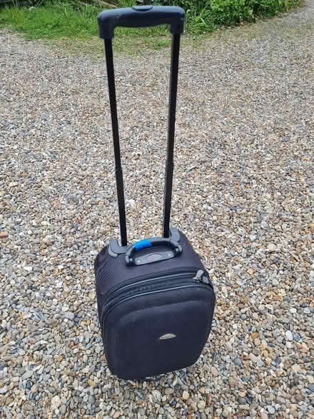 Photo of free Small Travel Suitcase (Hales NR14) #1