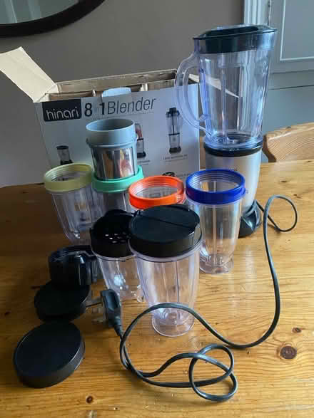 Photo of free 8 in one blender (Spotland Bridge OL12) #1