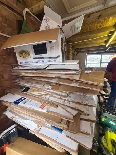 Photo of free Moving boxes (Great Sutton CH66) #1
