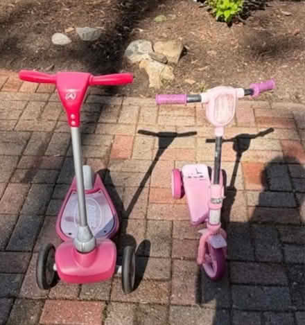 Photo of free Two Children's Scooters (Belmont, MA) #1