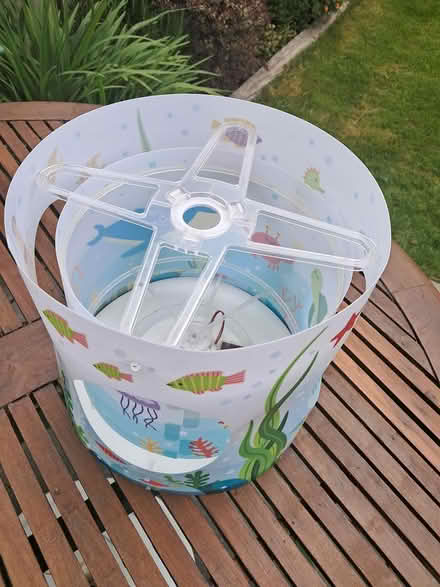 Photo of free Spinning light shade (Dublin 16) #1