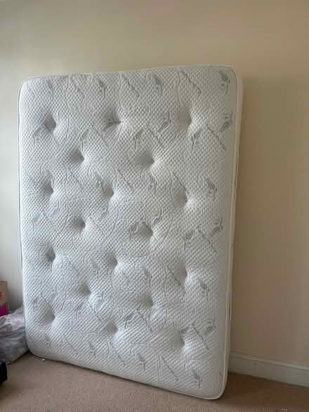 Photo of free Double Mattress (SW11 3) #1