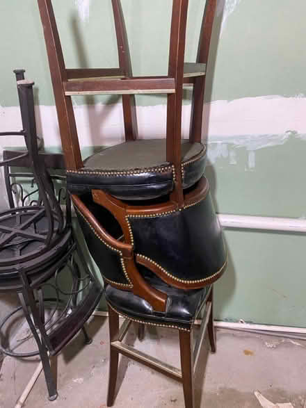Photo of free Two pairs of barstools (Off Waldo.) #1