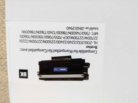 Photo of free Brother Printer toner (Caversham RG4) #1