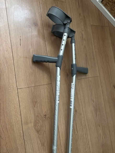 Photo of free Crutches (Tuebrook L13) #1