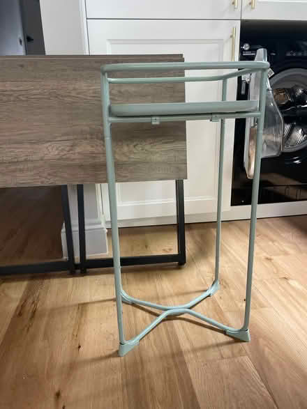 Photo of free Flower stand mint green (Fulham SW6) #1