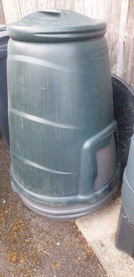 Photo of free 2 large compost bins for garden (TN23) #1