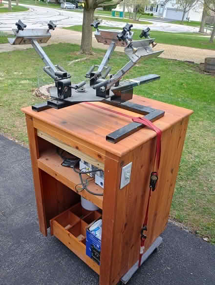 Photo of free Silk Screen Setup (Plainfield 119th & 59) #1