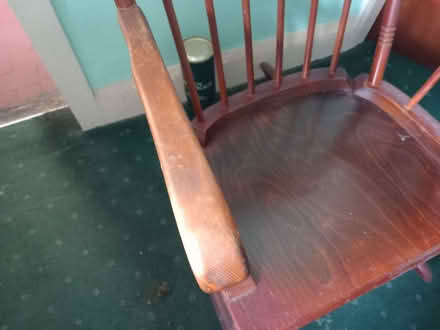 Photo of free Rocking chair (Wallasey CH44) #3