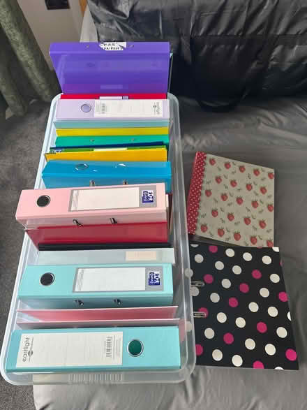 Photo of free Ring Binders (Beechwood NP19) #1