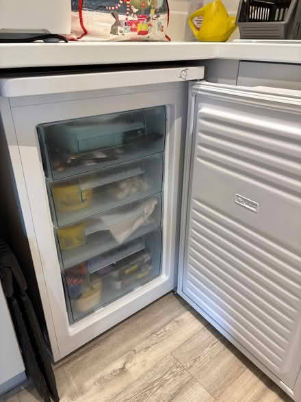 Photo of free Under counter white knight freezer (Mirfield WF14) #2