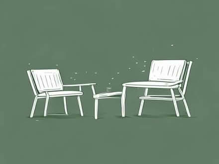Photo of free 4 Moulded New England Style Garden Chairs (Dean Row SK9) #1