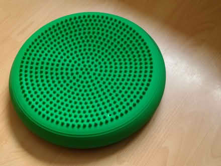 Photo of free Green Pilates balance cushion. (Penrith CA11) #1