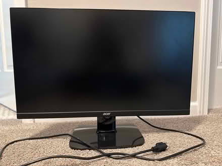 Photo of free Acer computer monitor (Naperville) #1