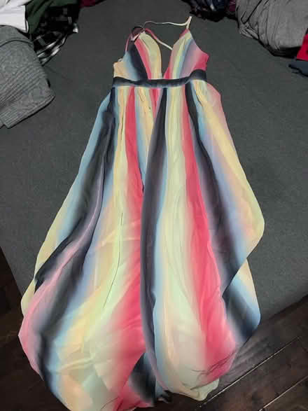 Photo of free Size 6/7 Rainbow Dress (Vilonia) #1