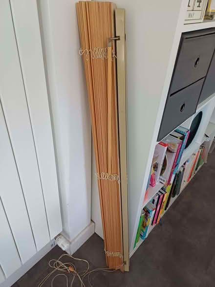 Photo of free wooden blind (Chippenham SN14) #1
