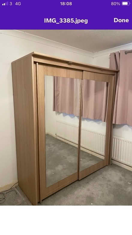 Photo of free Large Double Wardrobe (Wimborne BH21) #4