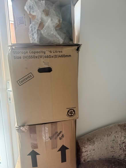 Photo of free Boxes & packaging (GL3) #1