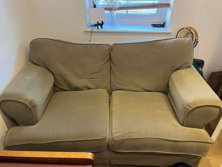 Photo of free Green Sofa (NR24EE) #2