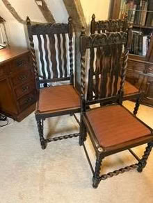 Photo of free Dining chairs (Flaunden HP3) #1