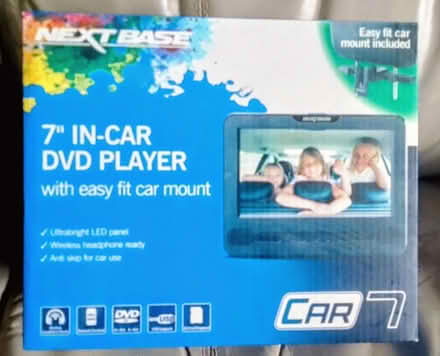 Photo of free Nextbase in car 7"dvd player (Hounslow TW4 6Ba) #1