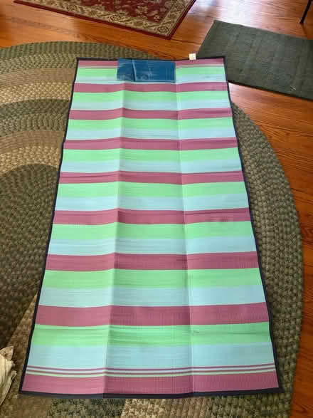 Photo of free Portable plastic beach mat (Croton-on-Hudson) #3