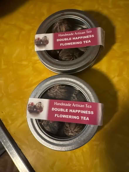Photo of free Double Happiness flowering tea (Croton-on-Hudson) #1