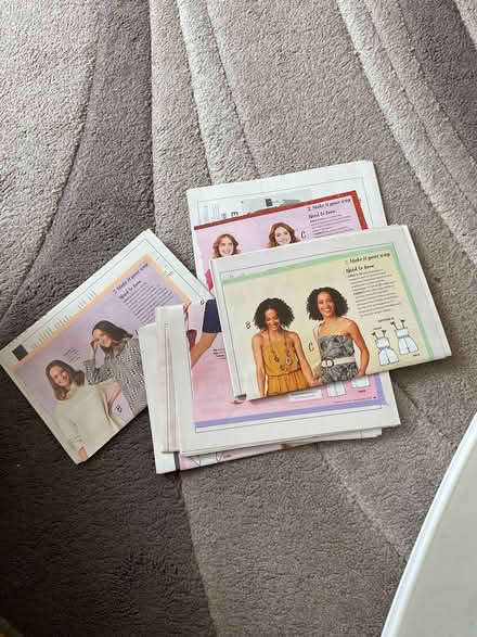 Photo of free Prima Magazine Dress Making Patterns (Little Marton FY4) #1