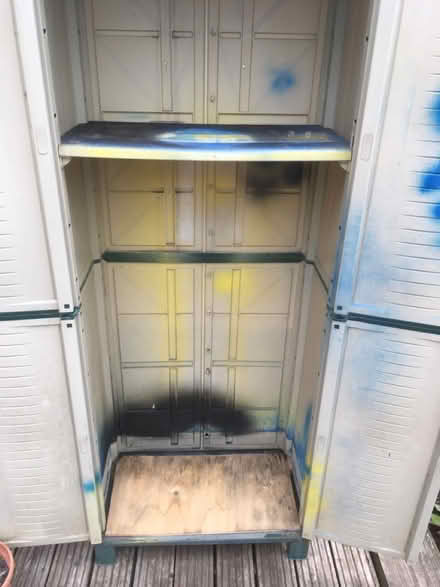 Photo of free Plastic shed (Ibstock LE67) #4