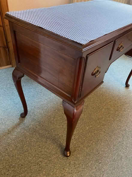 Photo of free Dressing table for up cycling. Lovely shape. Needs TLC (Chapel Lawn SY7) #2