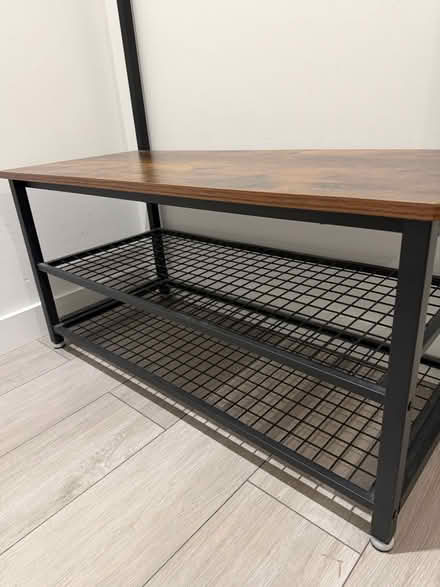 Photo of free Clothes and shoes rack (SE17 1 GT) #1
