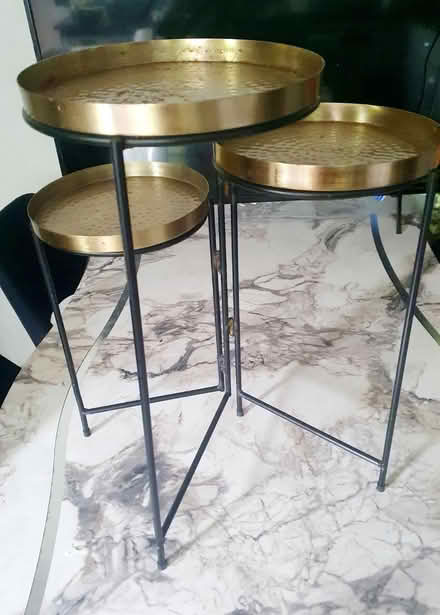 Photo of free Bloomingville 30" L Foldable 3-Tier (sk164qb) #1