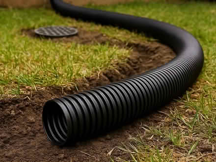 Photo of Flexible waste pipe (Melbourn SG8) #1
