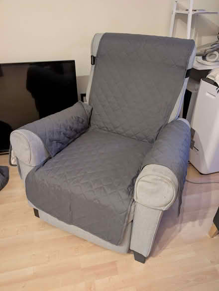 Photo of free IKEA recliner armchair (Furzedown SW17) #2