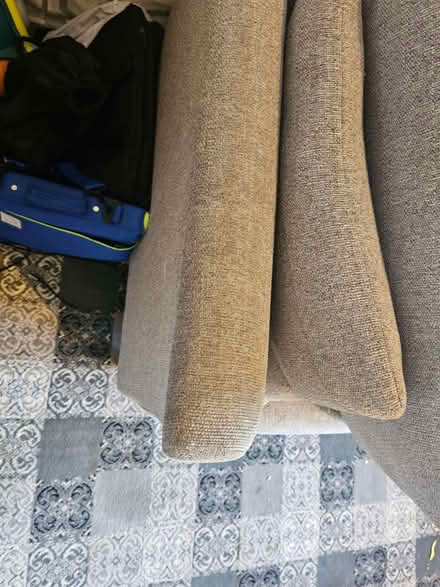 Photo of free 3 Seater Grey Sofa in Good Used Condition (Daisy Hill BD9) #4
