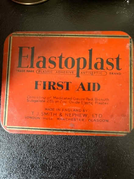 Photo of free First Aid Memorabilia (LE4 8GU) #3