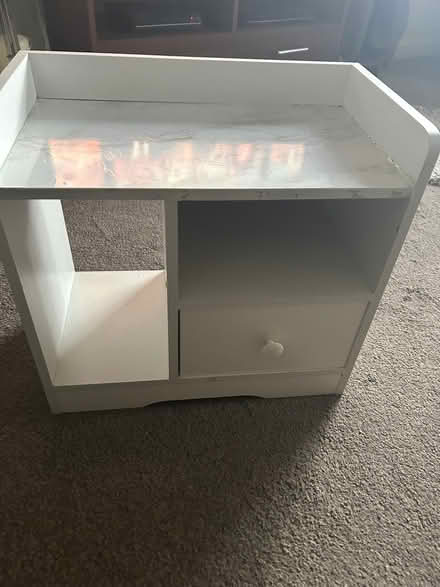Photo of free Small white drawer unit (Knaresborough HG5) #2