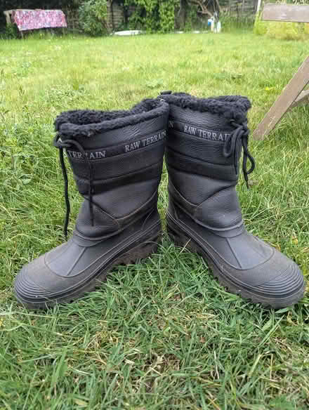 Photo of free Mens boots (Weston, SG4) #1