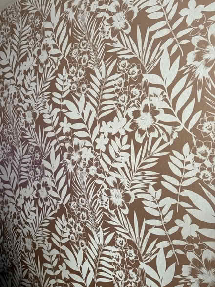 Photo of free two and a half rolls of wallpaper (Sutton) #1