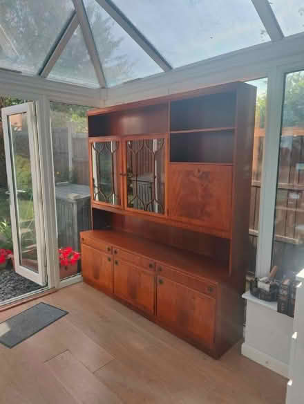 Photo of free 1960s Vintage McIntosh Wooden Side Unit - Good Condition (Hallam Fields DE7) #1