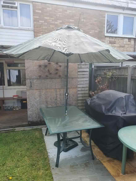 Photo of free Garden table (Felixstowe) #1