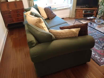 Photo of free 2 sofas (Langwathby CA10) #2
