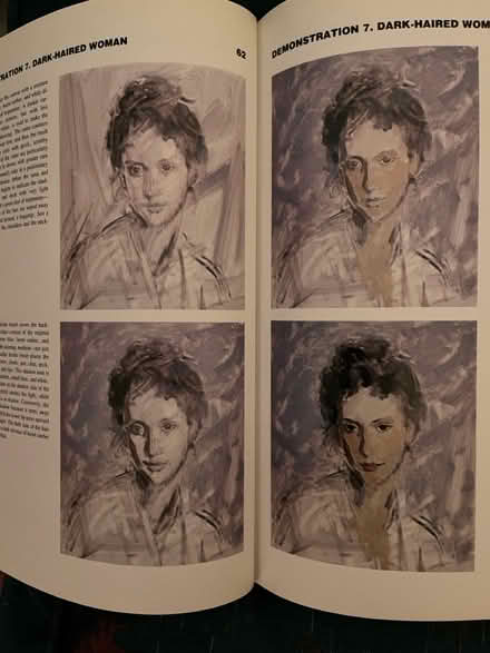 Photo of free The Portrait & Figure Painting Book (Stamford) #2